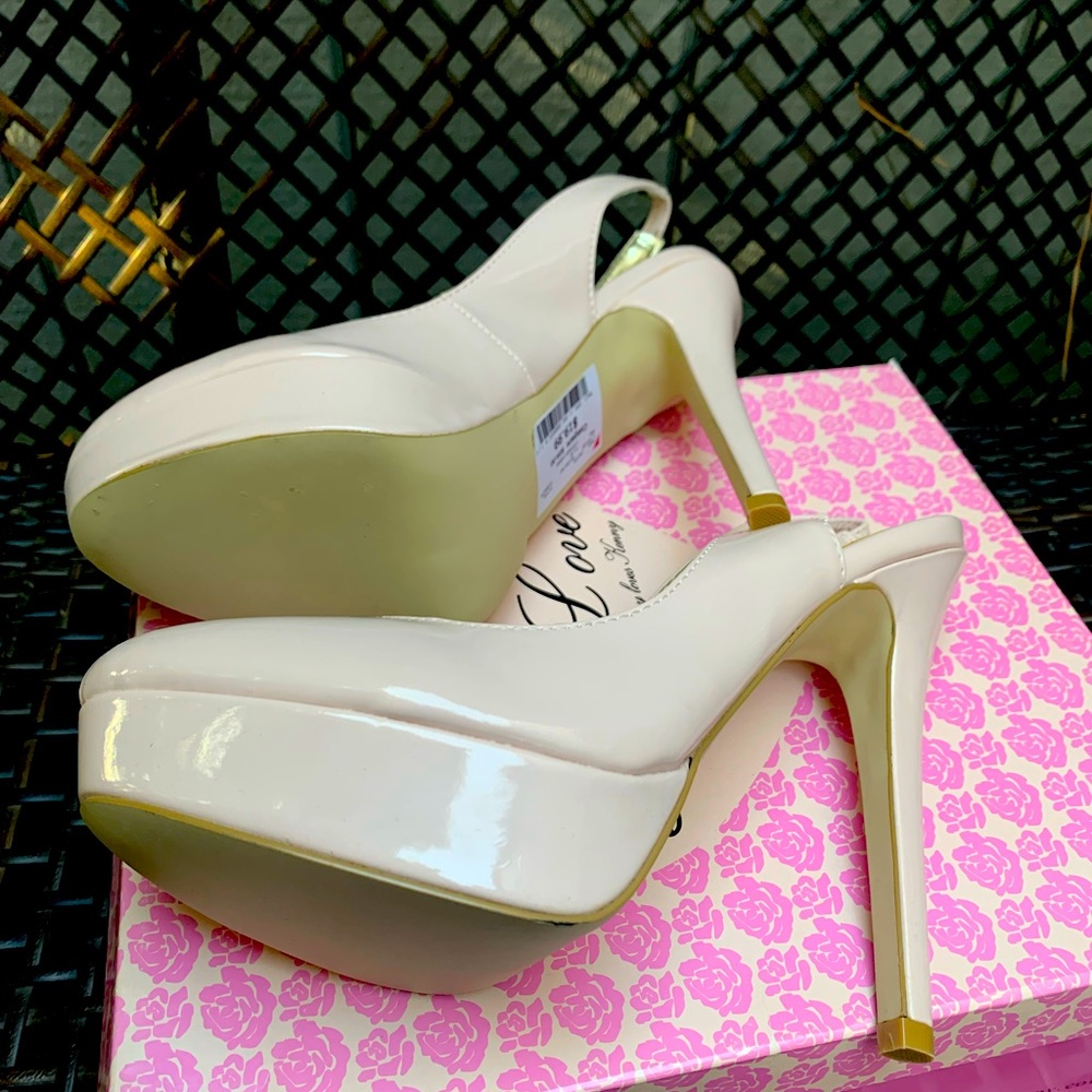 First Love Nude Heels